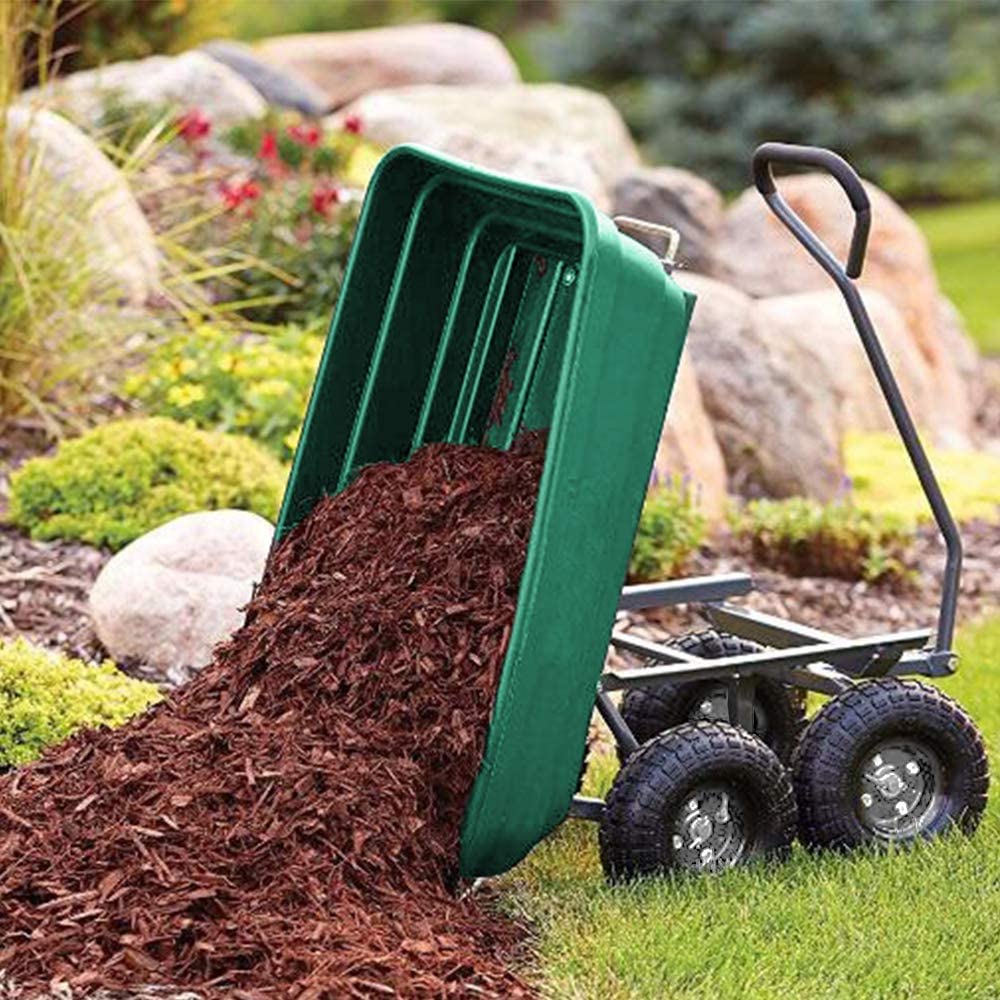 Chariot De Jardin : Guide Complet Pour Jardin, Travaux, Camping Et La Plage